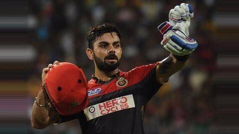 IPL: How has Kohli's league fee changed over the years? IPL: How has Kohli's league fee changed over the years?