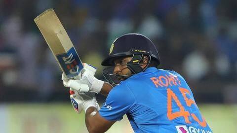Valiant Rohit surpasses 2,500 runs in T20Is Valiant Rohit surpasses 2,500 runs in T20Is
