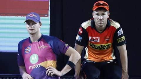 Aussie duo Smith and Warner banned from IPL 11 Aussie duo Smith and Warner banned from IPL 11