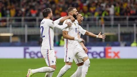 France beat Spain to win UEFA Nations League: Records broken France beat Spain to win UEFA Nations League: Records broken