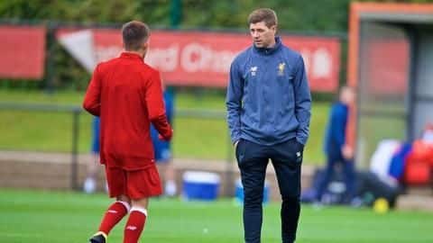 Rangers shortlist Steven Gerrard for the managerial role Rangers shortlist Steven Gerrard for the managerial role