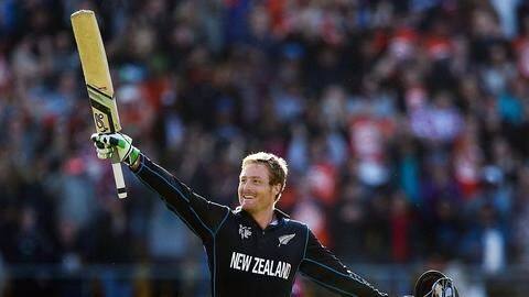 Injury forces Martin Guptill to withdraw from the Pakistan series Injury forces Martin Guptill to withdraw from the Pakistan series
