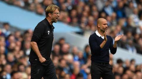 Premier League, Pep Guardiola vs Jurgen Klopp: Decoding the stats Premier League, Pep Guardiola vs Jurgen Klopp: Decoding the stats