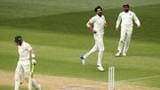 #IndiaInAustralia: Ishant Sharma now has 50 Test wickets against Australia