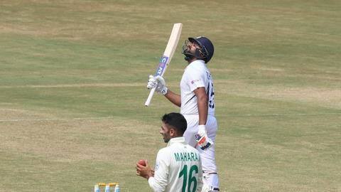 Kohli feels Rohit used all his experience in first Test Kohli feels Rohit used all his experience in first Test