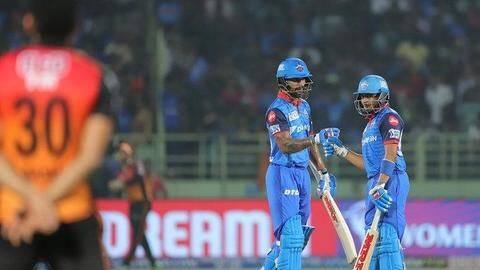 IPL 2019: DC beat SRH, here are the records broken IPL 2019: DC beat SRH, here are the records broken