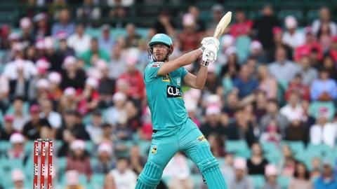Chris Lynn creates history in Big Bash League: Details here Chris Lynn creates history in Big Bash League: Details here