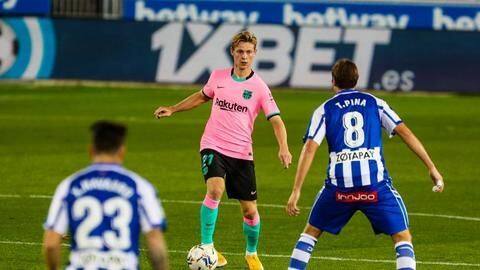 Barcelona winless in four successive La Liga matches: Records broken Barcelona winless in four successive La Liga matches: Records broken