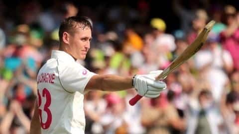 Australia vs New Zealand: Records scripted by Marnus Labuschagne Australia vs New Zealand: Records scripted by Marnus Labuschagne