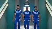 IPL: Here's what the new Mumbai Indians jersey looks like