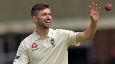 England replace injured Anderson with Mark Wood England replace injured Anderson with Mark Wood