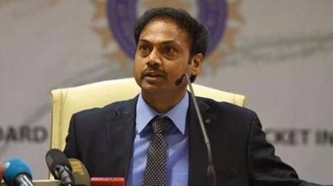 MSK Prasad serves a warning to non-performers in Tests MSK Prasad serves a warning to non-performers in Tests