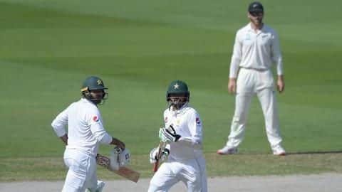 PAK vs NZ: Pakistan's Azhar Ali suffers another comical run-out PAK vs NZ: Pakistan's Azhar Ali suffers another comical run-out
