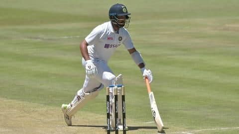 SA vs IND, 1st Test: Visitors lose two wickets SA vs IND, 1st Test: Visitors lose two wickets