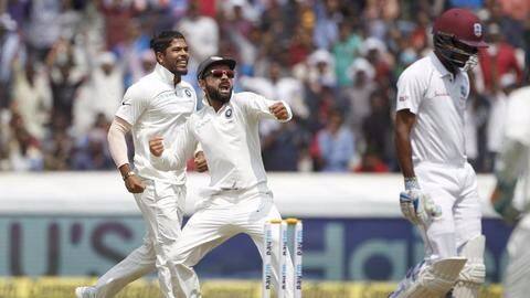 India thrash Windies in second Test: Here're the records broken India thrash Windies in second Test: Here're the records broken