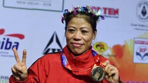 Mary Kom has enjoyed a stellar career Mary Kom has enjoyed a stellar career