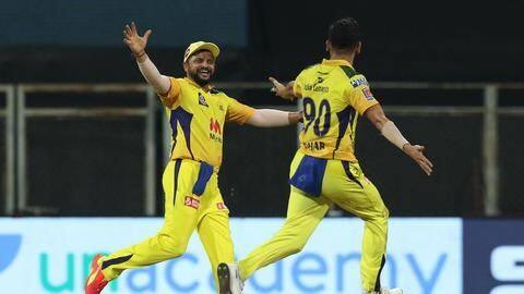 IPL 2021, Chennai beat Punjab: List of records broken IPL 2021, Chennai beat Punjab: List of records broken