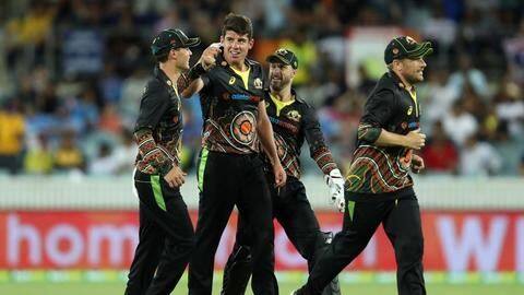 India beat Australia in first T20I: List of records broken India beat Australia in first T20I: List of records broken