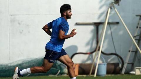 India-WI ODIs: Shardul Thakur to replace injured Bhuvneshwar Kumar India-WI ODIs: Shardul Thakur to replace injured Bhuvneshwar Kumar