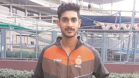 Kumar Mangalam Birla's son strikes superb ton in Ranji Trophy Kumar Mangalam Birla's son strikes superb ton in Ranji Trophy