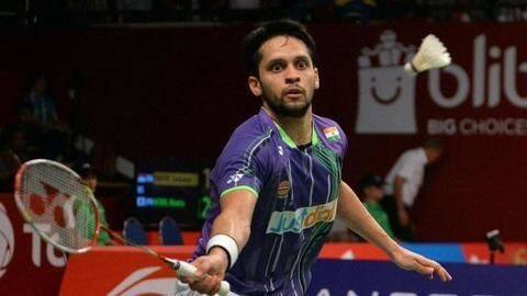 Korea Open: Parupalli Kashyap beaten by Kento Momota Korea Open: Parupalli Kashyap beaten by Kento Momota