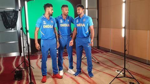 2019 World Cup: India might wear a different away jersey 2019 World Cup: India might wear a different away jersey