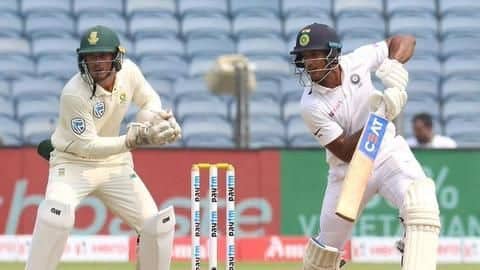 India vs SA: List of records scripted by ton-up Mayank India vs SA: List of records scripted by ton-up Mayank