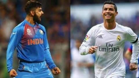 Brian Lara likens Virat Kohli to Cristiano Ronaldo: Details here Brian Lara likens Virat Kohli to Cristiano Ronaldo: Details here