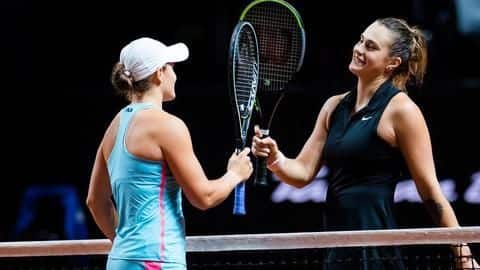 Madrid Open final, Barty vs Sabalenka: Decoding the key stats Madrid Open final, Barty vs Sabalenka: Decoding the key stats