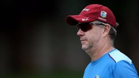 Windies coach Stuart Law suspended for two ODIs against India Windies coach Stuart Law suspended for two ODIs against India