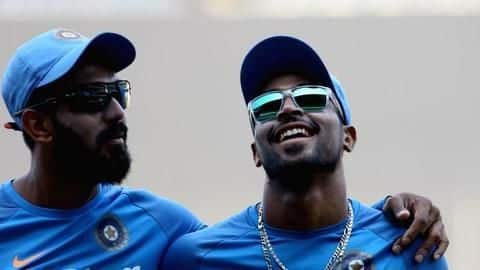 CoA chief Vinod Rai recommends two-match ban on Pandya, Rahul CoA chief Vinod Rai recommends two-match ban on Pandya, Rahul