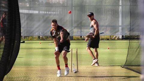 Boult a doubt for first Test, Ferguson could make debut Boult a doubt for first Test, Ferguson could make debut
