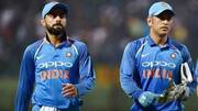 Finch thanks Kohli and MSD for their gesture: Details here