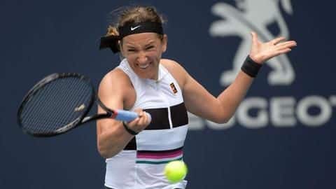 Victoria Azarenka pulls out of Australian Open 2020 Victoria Azarenka pulls out of Australian Open 2020