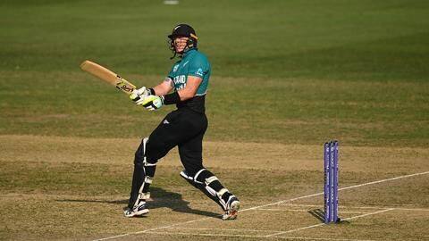 ICC T20 World Cup, New Zealand beat Scotland: Records broken ICC T20 World Cup, New Zealand beat Scotland: Records broken