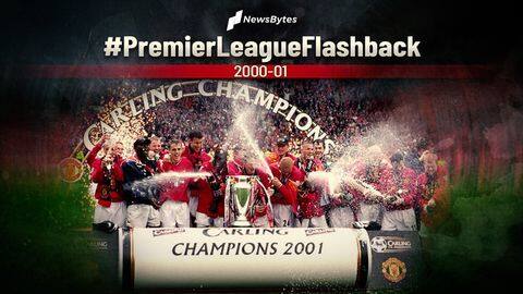 Premier League flashback: Statistical analysis of the 2000-01 season Premier League flashback: Statistical analysis of the 2000-01 season