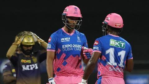 IPL 2021, RR beat KKR at the Wankhede: Records broken IPL 2021, RR beat KKR at the Wankhede: Records broken