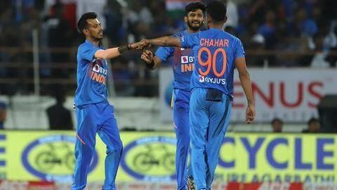 Chahar has quickly established himself in T20 cricket Chahar has quickly established himself in T20 cricket