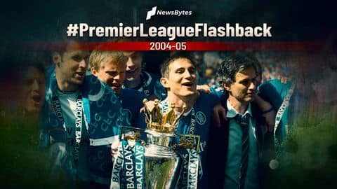 Premier League flashback: Statistical analysis of the 2004-05 season Premier League flashback: Statistical analysis of the 2004-05 season