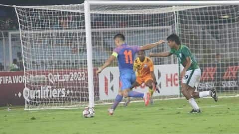 Sunil Chhetri issues an apology after India's draw against Bangladesh Sunil Chhetri issues an apology after India's draw against Bangladesh