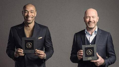 Shearer and Henry inducted into Premier League Hall of Fame Shearer and Henry inducted into Premier League Hall of Fame