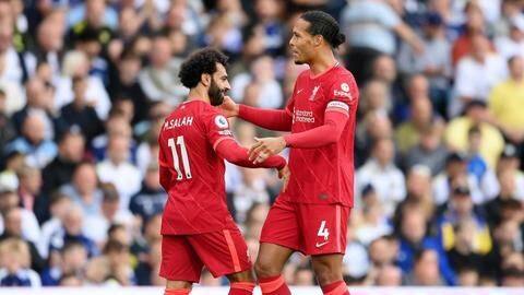 100 Premier League goals for Mohamed Salah: Decoding the numbers 100 Premier League goals for Mohamed Salah: Decoding the numbers