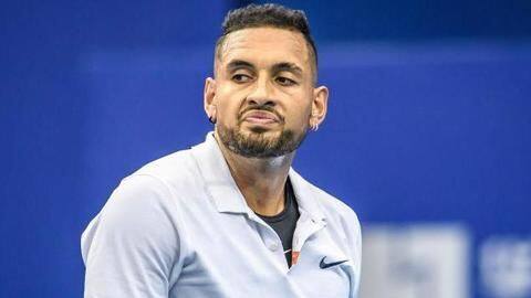 Cincinnati Masters had seen Kyrgios lose his cool Cincinnati Masters had seen Kyrgios lose his cool