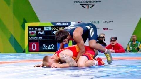21st CWG: Wrestlers seal four medals as Bajrang bags gold 21st CWG: Wrestlers seal four medals as Bajrang bags gold