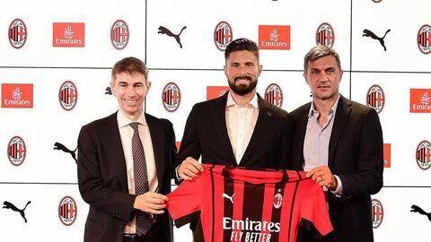 AC Milan sign Olivier Giroud from Chelsea: Details here AC Milan sign Olivier Giroud from Chelsea: Details here