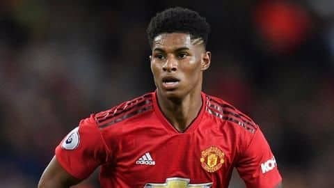 Questions on Rashford's playing time irks Jose