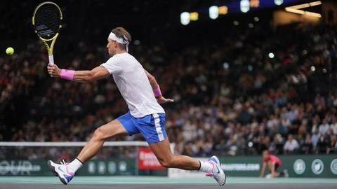 Nadal books seventh ATP Masters 1000 Paris quarter-final Nadal books seventh ATP Masters 1000 Paris quarter-final