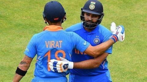 Rohit and Kohli eyeing these records Rohit and Kohli eyeing these records