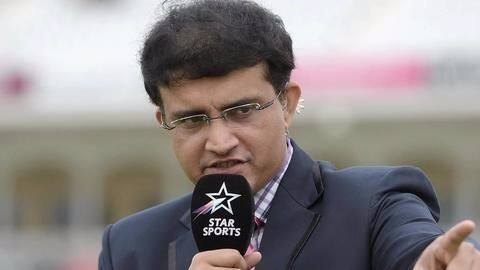 Sourav Ganguly against ECB's 100-ball league Sourav Ganguly against ECB's 100-ball league