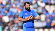 Mohammed Shami 'very comfortable' ahead of Australia series